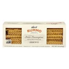 Rummo Lasagne Pasta No. 83 – Kosher Non-GMO – 1 lb Boxes (Pack of 6)