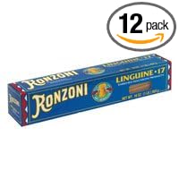 Ronzoni Linguine 17 16 oz (pack of 12)