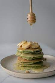 Pandan Fragrant Pancake -Light and Fluffy. No Preservatives Low Sugar. Good for Breakfast and for Any occassion. A tropical floral aroma dancing with slight note of Vanilla