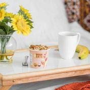 Modern Oats All Natural Oatmeal Cups Just Oatmeal 2.1 Ounce Cup (Pack of 12)