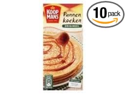 Koopman Pancake Mix 14 Oz (Pack of 10)