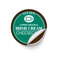 Irish Cream Cheesecake Decaf Coffee Pods by Coffee Beanery | 192ct Bulk Flavored Decaf Coffee Pods Medium Roast Coffee Pods| 100% Specialty Arabica Coffee| Gourmet Coffee Pods