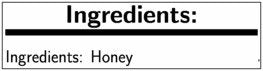 Sweet Harvest Foods Clover Honey 5 Pound - 6 per case.