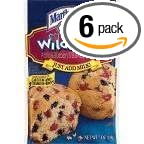Martha White Muffin Mix Wildberry 7 oz. (Pack of 6) by Martha WhiteÃ‚Â