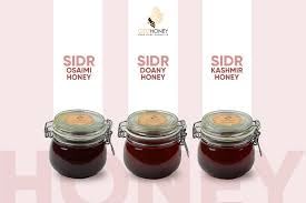 Geohoney Sidr Kashmir Raw Honey 100% Pure Unprocessed 7.2 KG Reddish Brown
