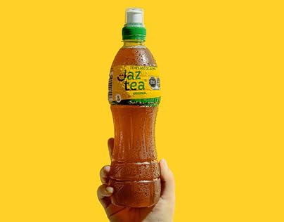 JAZ TEA EL SABOR ORIGINAL PAQUETE DE 12 BOTELLAS DE 500 ML 100% ORIGINAL FROM MEXICO