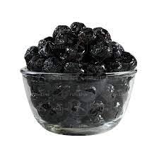 Neotea Fresh Black Berries Plum Dry Fruit 200 gm