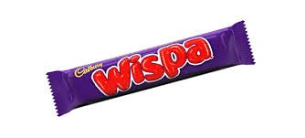 Cadbury Wispa 4 Bars (Pack of 11 Total 44 Bars)