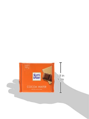 Ritter Sport Waffle 100g (pack of 5)