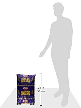 Barilla Penne Rigate Pasta 160 oz. Bag (Pack of 2) - Non-GMO Pasta Made with Durum Wheat Semolina - Kosher Certified Pasta