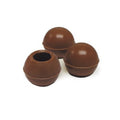 Gourmet Milk Chocolate Truffle Shell - 504 Count | Premium Belgian Chocolate All-Natural Perfect for Mousse Liqueur &amp Truffle Paste Filling