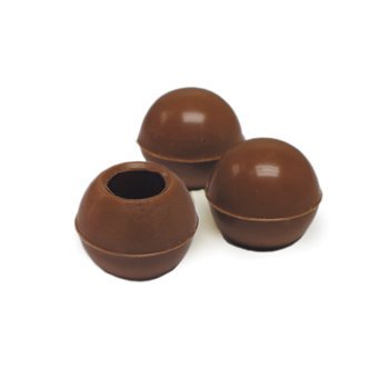 Gourmet Milk Chocolate Truffle Shell - 504 Count | Premium Belgian Chocolate All-Natural Perfect for Mousse Liqueur &amp Truffle Paste Filling