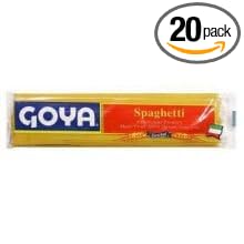 Goya Spaghetti 7-Ounce Units (Pack of 20)