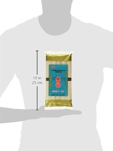 JFC International Tomoshiraga Somen Noodles 16Oz Each (Pack of 12)
