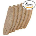 Kronos Frozen Gyrokone Fully Cooked Halal Brand Beef Slice 5 Pound -- 4 per case.
