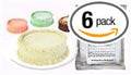 Golden Choice Sugar Free Chocolate Velvet Cake Mix - 6 x 20 oz Units Low Carb Dessert for Chefs