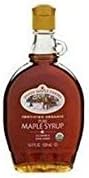100% Organic Maple Syrup 16.90 Ounces (Case of 12)