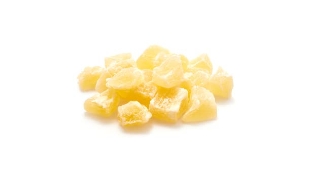Yupik Diced Pineapple Sulfite Free Dried Fruits 2.2lb (Pack of 2)