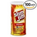 Slim Jim 2/$1 100 Count Box