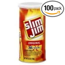 Slim Jim 2/$1 100 Count Box