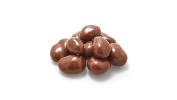 Yupik Milk Chocolate Covered Cranberries 2.2 lb (35.2 oz) Kosher Dried Fruits Dried Cranberries Dipped in Fine Milk Chocolate Smooth &amp Chewy Sweet Snacks Chocolate Candy For Topping &amp