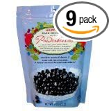 Trader Joe's Dark Chocolate Power Berries - 8 Oz (Case of 9)