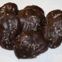 Pecan Caramel Clusters with Sea Salt (No Melt Guarantee) - Dark Chocolate - 1 Pound