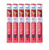 Hunter's Reserve - Exotic Meat Trail Sticks - Adventure You Can Taste - Wild Game Jerky Sticks (ROADKILL 6 ct)