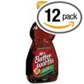 Mrs. Butterworth's Lite Syrup 24 oz (Pack of 12)