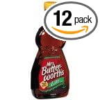 Mrs. Butterworth's Lite Syrup 24 oz (Pack of 12)