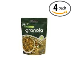(4 PACK) - Lizi's - Organic Granola Cereal | 500g | 4 PACK BUNDLE