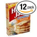 Mrs. Butterworth's Pancake and Waffle Mix Complete Buttermilk 32 Ounce (Pack of 12)