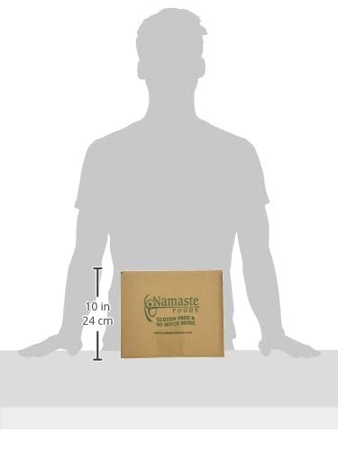 Namaste Foods Gluten Free Pizza Crust Mix Allergen-Free 16-Ounce (Pack of 6)