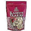 Kamut Flakes 100% Whole Grain Organic Reclosable Pouch -Pack of 12