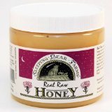 Bulk Raw Honey 1 1/2 lbs. - 100% Pure Raw Honey 1 1/2 lbs. Unfiltered Unpasturized Unheated Creamy honey- Case of 12