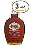 SHADY MAPLE FARM SYRUP MAPLE A GLSS ORG 16 OZ PK- 3