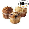 Chef Pierre Small Muffin - Variety Pack 2.25 Ounce -- 96 per case.