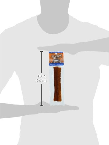 Alaska's Best Wild Salmon Jerky 1 oz. Stick - Original (6 Sticks)
