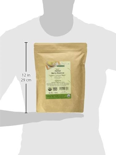 Davidson's Tea Bulk Herbal Berry Essence 16-Ounce Bag