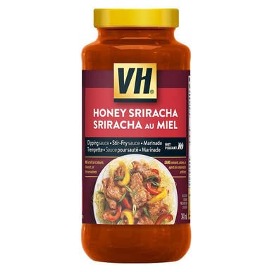 Vh Honey Sriracha Sauce 341ml/11.5 fl.oz. Jar (Imported from Canada)