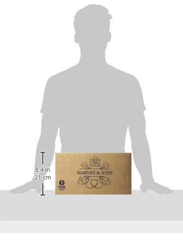 Harney &amp Sons Iced Tea Peach Black 16 Fl Oz (Pack of 12)
