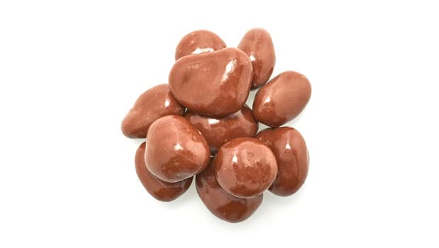 Yupik Milk Chocolate Covered Cranberries 2.2 lb (35.2 oz) Kosher Dried Fruits Dried Cranberries Dipped in Fine Milk Chocolate Smooth &amp Chewy Sweet Snacks Chocolate Candy For Topping &amp