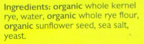 Mestemacher Bread Organic Sunflower Seed 17.6-Ounce (Pack of 4) 70.4 Ounce