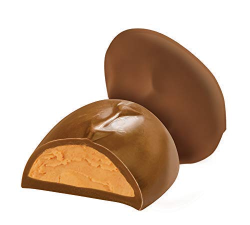 Asher's Chocolates Sugar Free Milk Chocolate Eggs Small Batches of Kosher Chocolate Family Owned Since 1892 13 Individually Wrapped Chocolate Eggs (13 Count Sugar Free Peanut Butter)