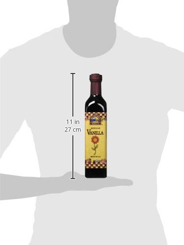 Blue Cattle Truck Trading Co. Traditional Gourmet Mexican Vanilla Extract Large 16.7 Ounce