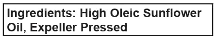 Baja Precious - High Oleic Sunflower Oil 1 Gallon Jug - Expeller Pressed Wonderful in the Kitchen Amazing on Your Skin and a Million Other Uses Bottled in the USA