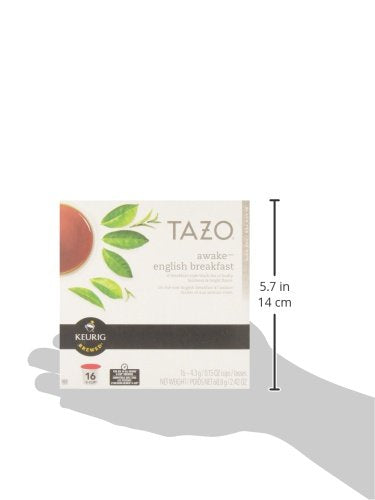Tazo Awake Tea - 16 ct