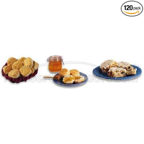 Ralcorp Bakery Chef Premium Buttermilk Biscuit 2.5 Ounce -- 120 per case.