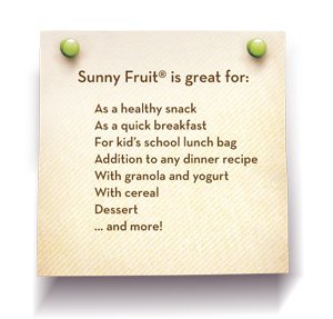 Sunny Fruit Sweet &amp Delicate Organic Dried Mulberries 5.3 oz 18 Pack (Full Case) Save More