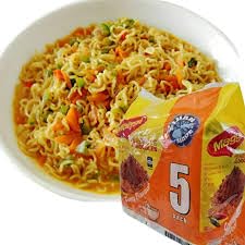 2 Minute Instant Curry Noodles - Mild Spicy CURRY Flavor with Seasonings (Case 12 x 5 Packs) To boost the goodness in your bowl So Delicious Meal in 2 Minutes